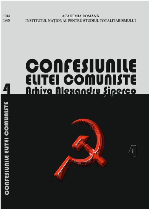 Confesiunile elitei comuniste 4