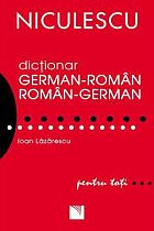 Dictionar german-roman, roman-german pentru toti. 50.000 de cuvinte si expresii
