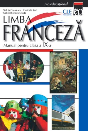 Manual de limba franceza clasa a IX a