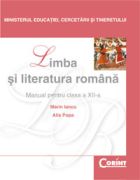 Limba si Literatura Romana. Manual pentru clasa a XII-a. Iancu