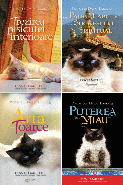 Pisica lui Dalai Lama, set 5 volume