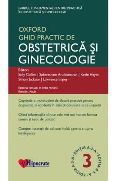 Ghid practic de Obstetrica si Ginecologie Oxford, editia a 3-a