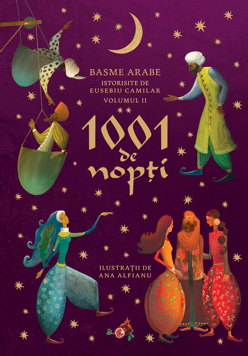 1001 de nopti. Basme arabe, vol. 2