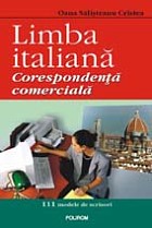 Limba italiana. Corespondenta comerciala