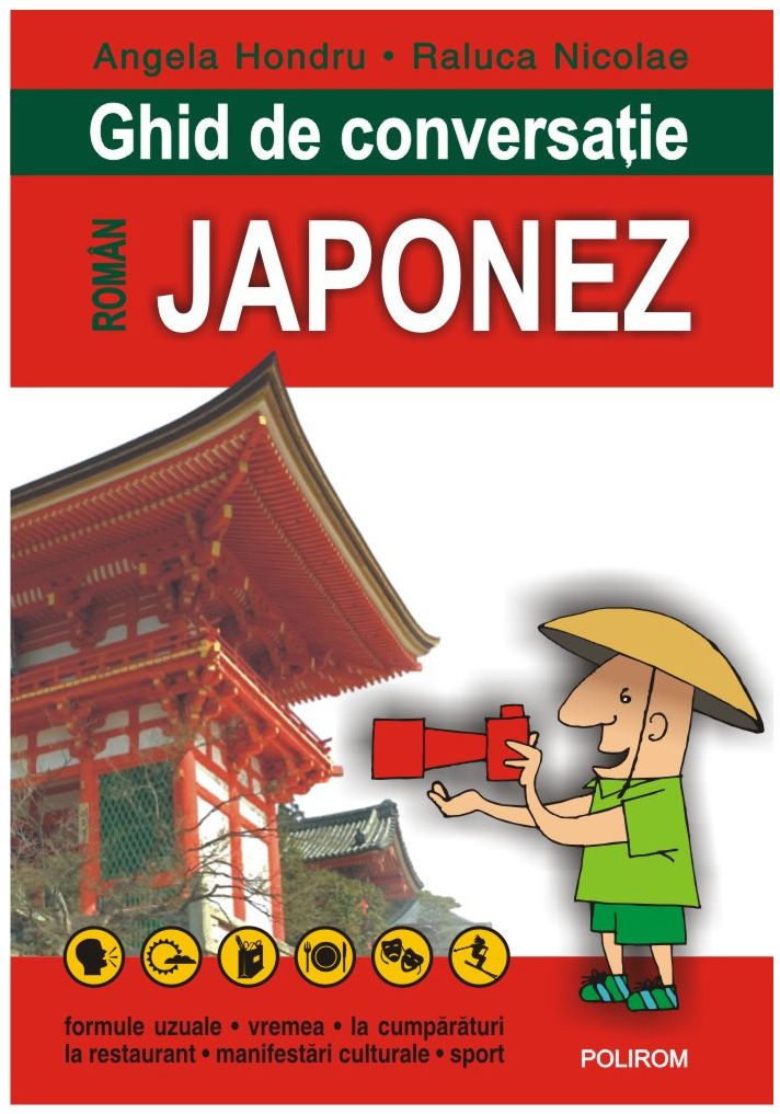 Ghid de conversatie roman-japonez