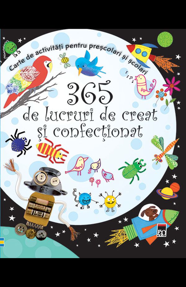 365 de lucruri de creat si confectionat