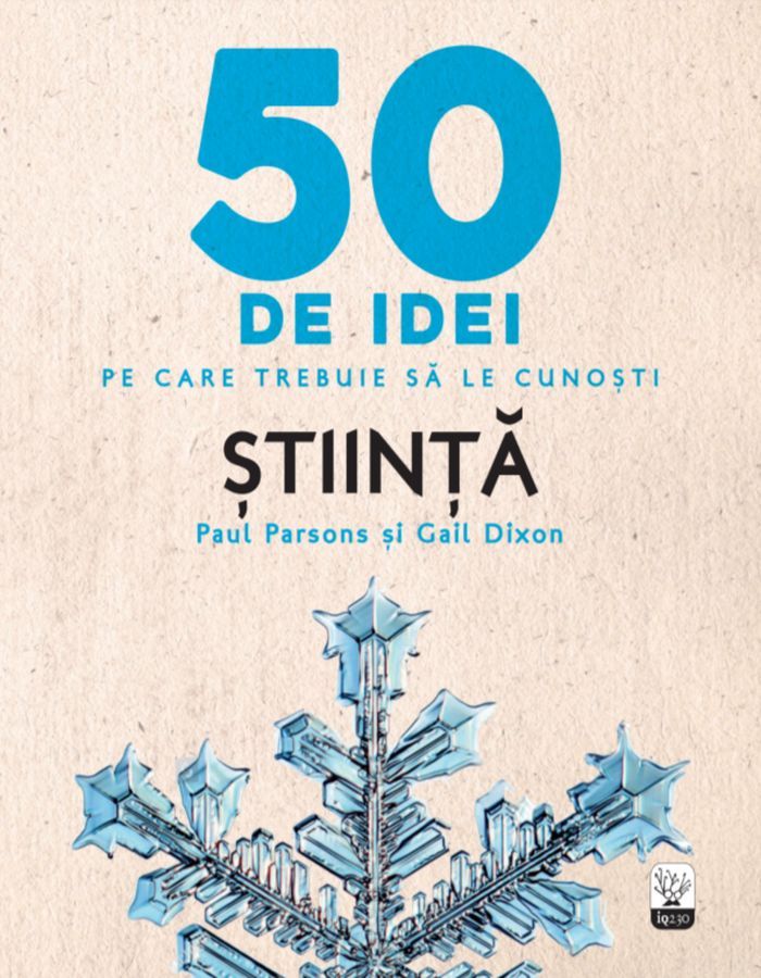 50 de idei pe care trebuie sa le cunosti. Stiinta