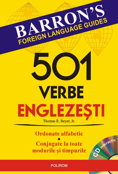 501 verbe englezesti, manual cu CD