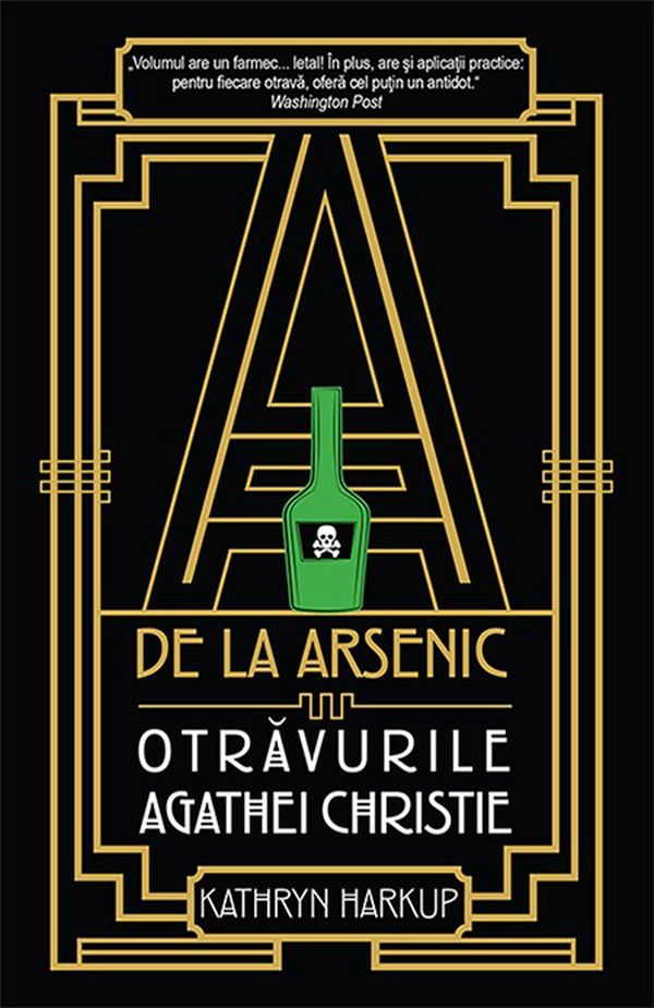 A de la arsenic. Otravurile Agathei Christie