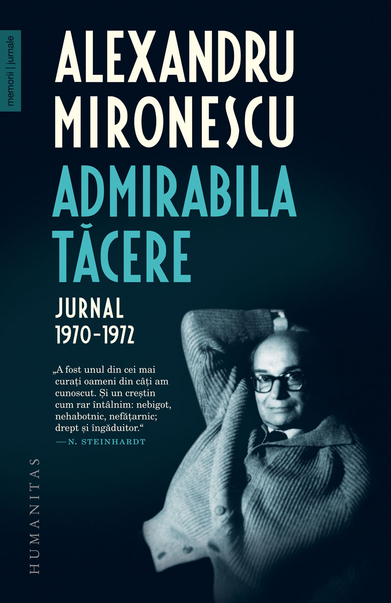 Admirabila tacere. Jurnal 1970–1972