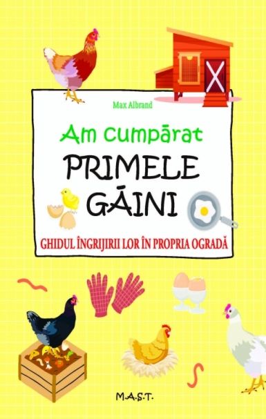 Am cumparat primele gaini