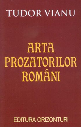 Arta prozatorilor romani