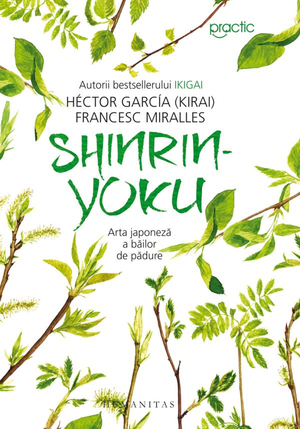 Arta japoneza a bailor de padure. Shinrin-yoku