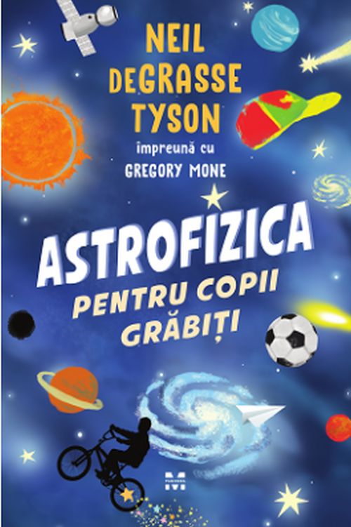 Astrofizica pentru copii grabiti