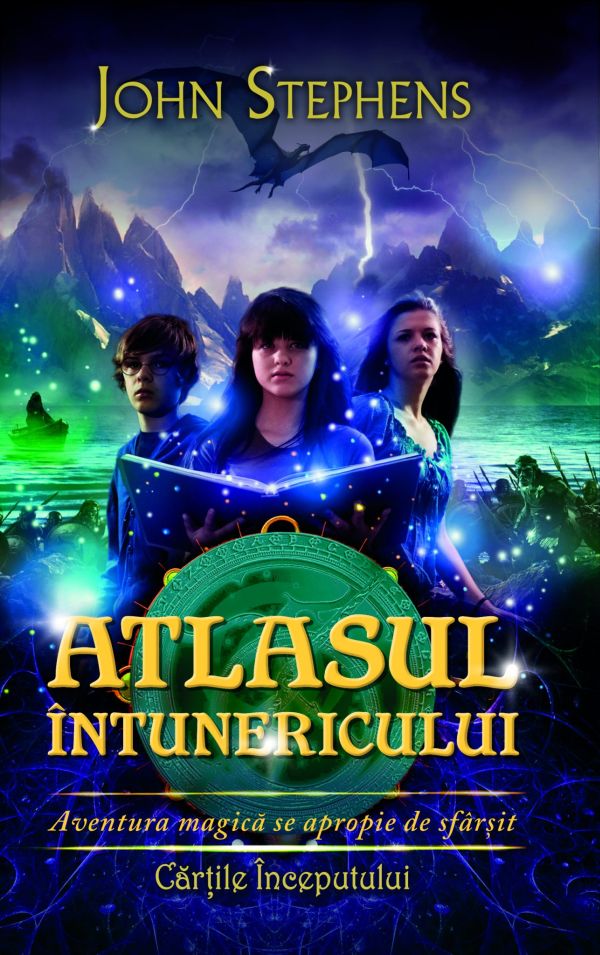 Atlasul intunericului. Cartile Inceputului 3