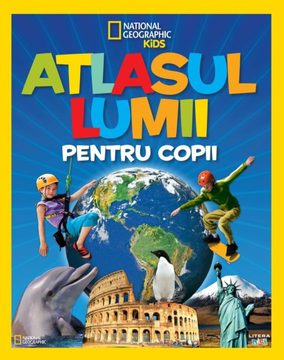 Atlasul lumii pentru elevi