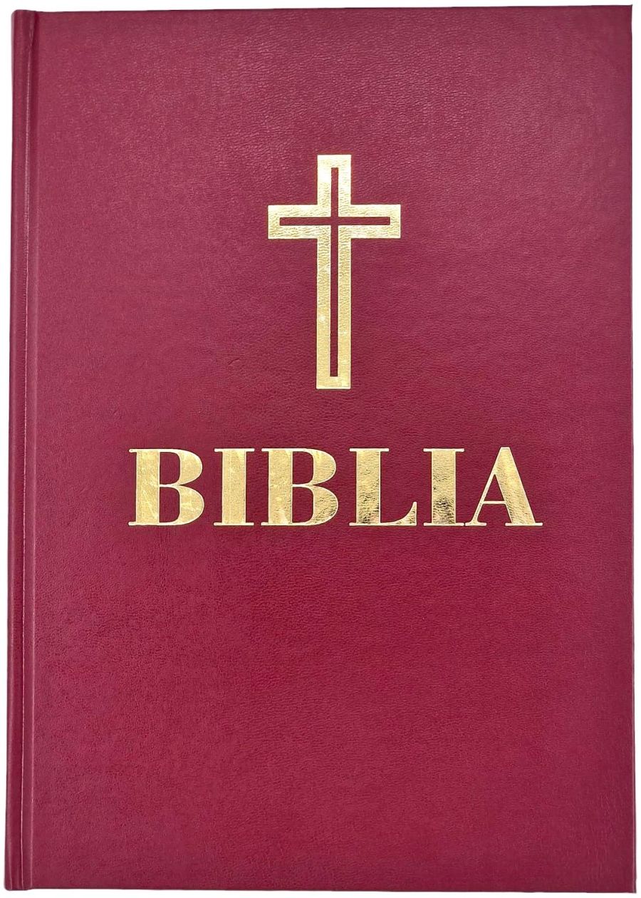 Biblia cu scris mare, format A4