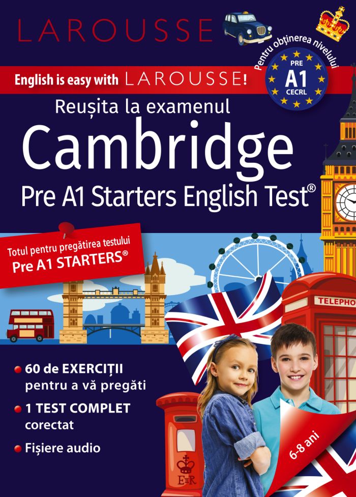 Cambridge Pre A1 Starters Test