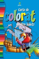 Carte de colorat pentru baieti