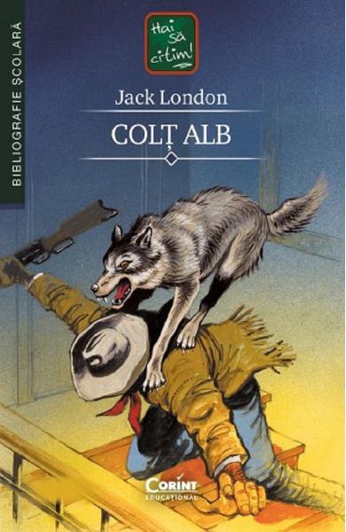 Colt alb