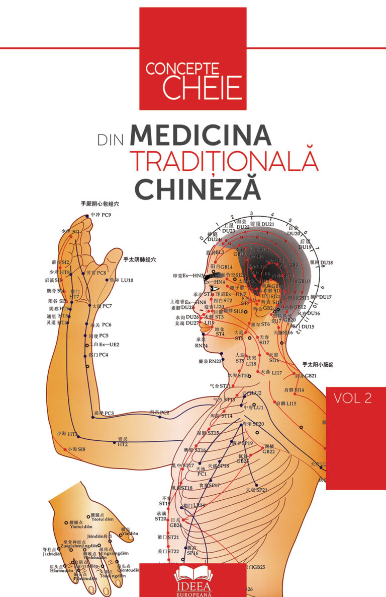 Concepte-cheie din MEDICINA TRADIȚIONALĂ CHINEZĂ, 2 volume