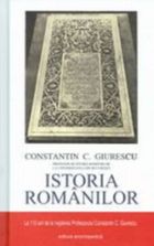 Istoria Romanilor. Din cele mai vechi timpuri pana la moartea regelui Ferdinand