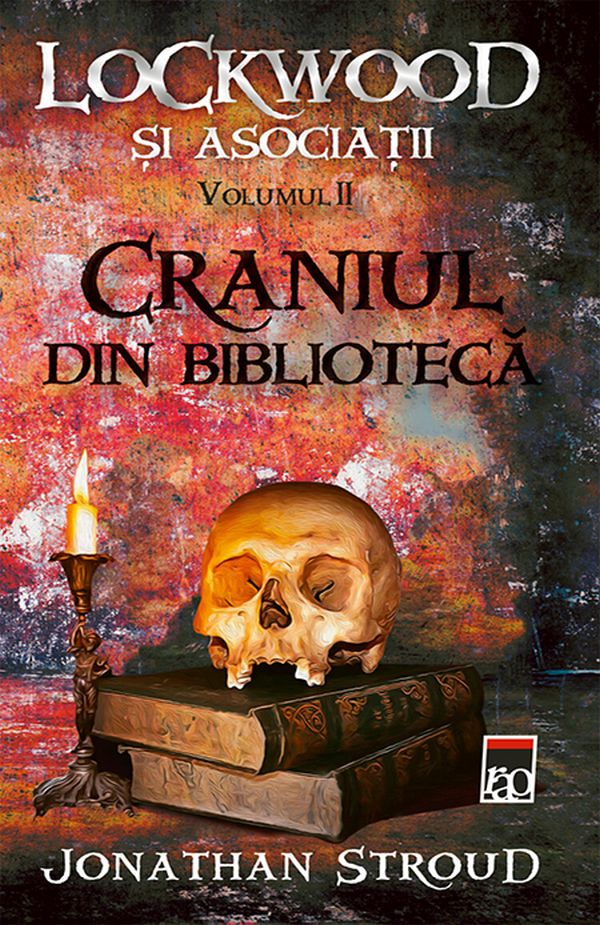 Craniul din biblioteca. Seria Lockwood si asociatii, vol. 2