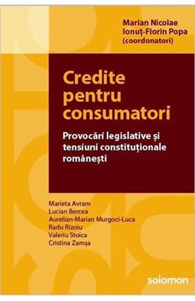 Credite pentru consumatori