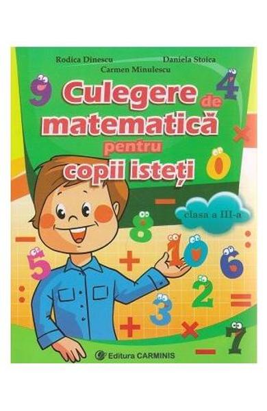 Culegere de matematica pentru copii isteti clasa 3