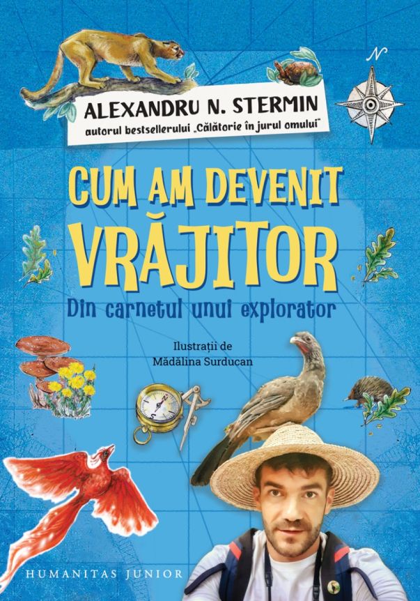 Cum am devenit vrăjitor. Din carnetul unui explorator