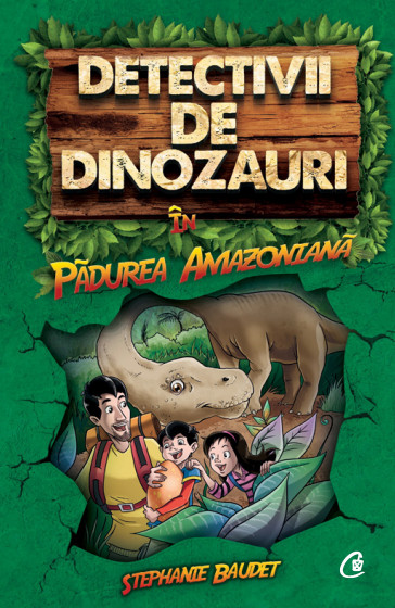 Detectivii de dinozauri in padurea Amazoniana