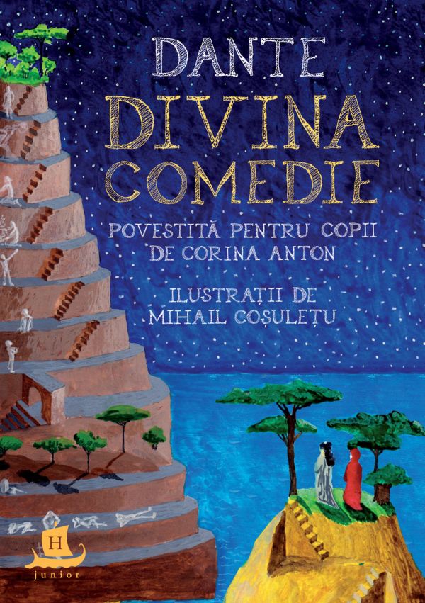 Divina Comedie, povestita pentru copii