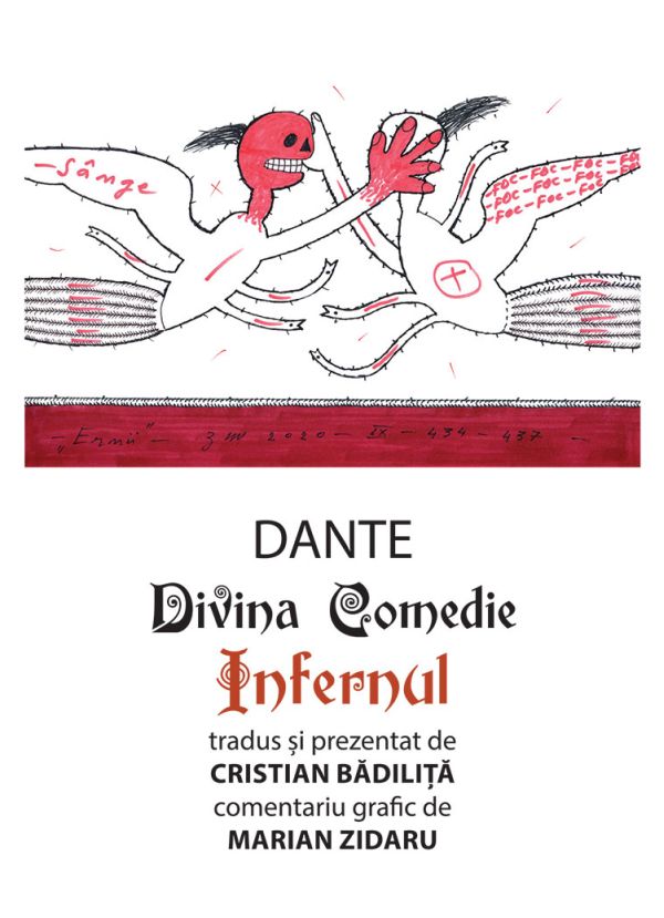 Divina Comedie. Infernul Editie ilustrata Dante Alighieri