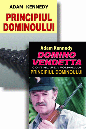 Domino Vendetta. Principiul Dominoului, 2 volume