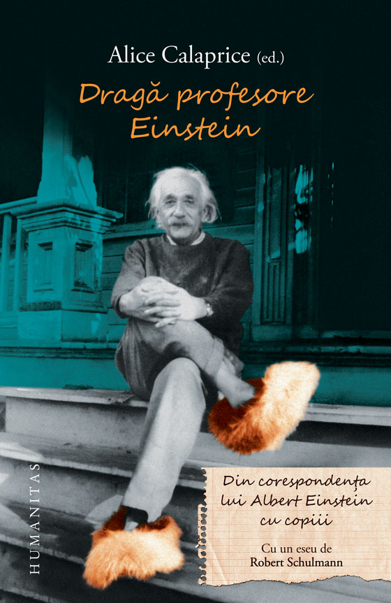 Draga profesore Einstein. Din corespondenta lui Einstein cu copiii