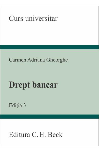 Drept bancar ed.3