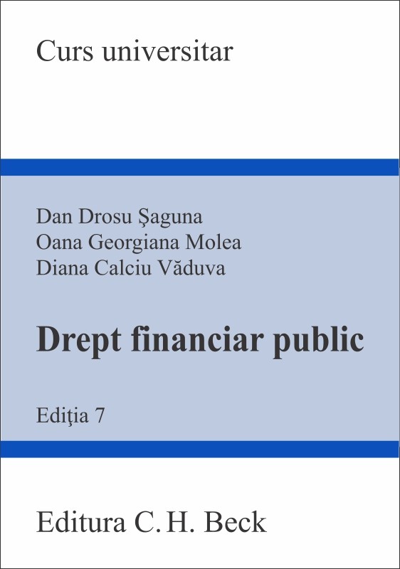 Drept financiar public. Editia 7