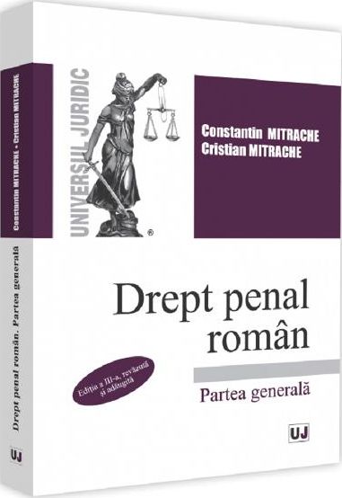 Drept penal roman. Partea generala Ed.3