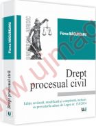 Drept procesual civil 2015. Editie revazuta, modificata si completata