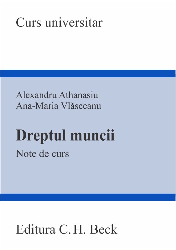 Dreptul muncii. Note de curs