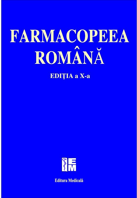 Farmacopeea Romana, editia 10