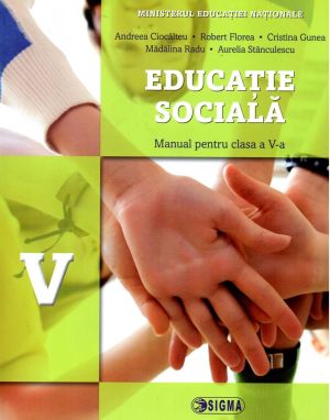 Educatie sociala. Manual pentru clasa a V-a