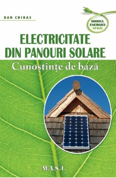 Electricitate din panouri solare