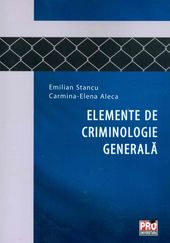 Elemente de criminologie generala