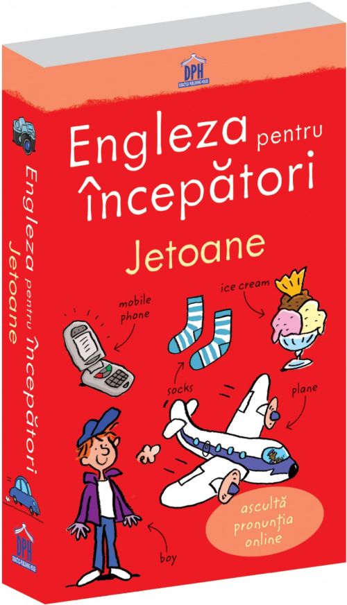 Engleza pentru incepatori. 50 de jetoane