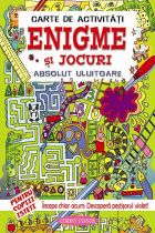 Carte de activitati, enigme si jocuri absolut uluitoare