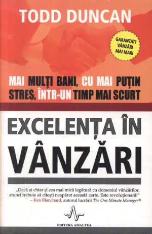 Excelenta in vanzari