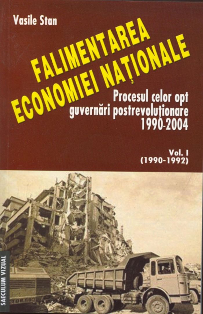 Falimentarea economiei nationale