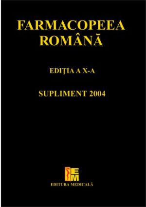 Farmacopeea Romana, editia 10