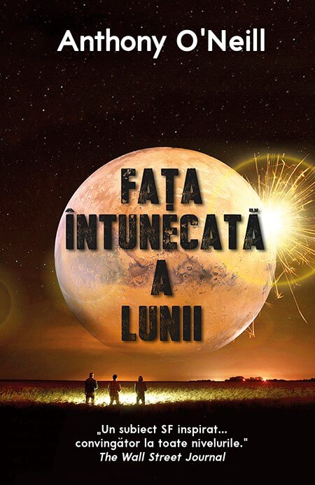 Fata intunecata a Lunii